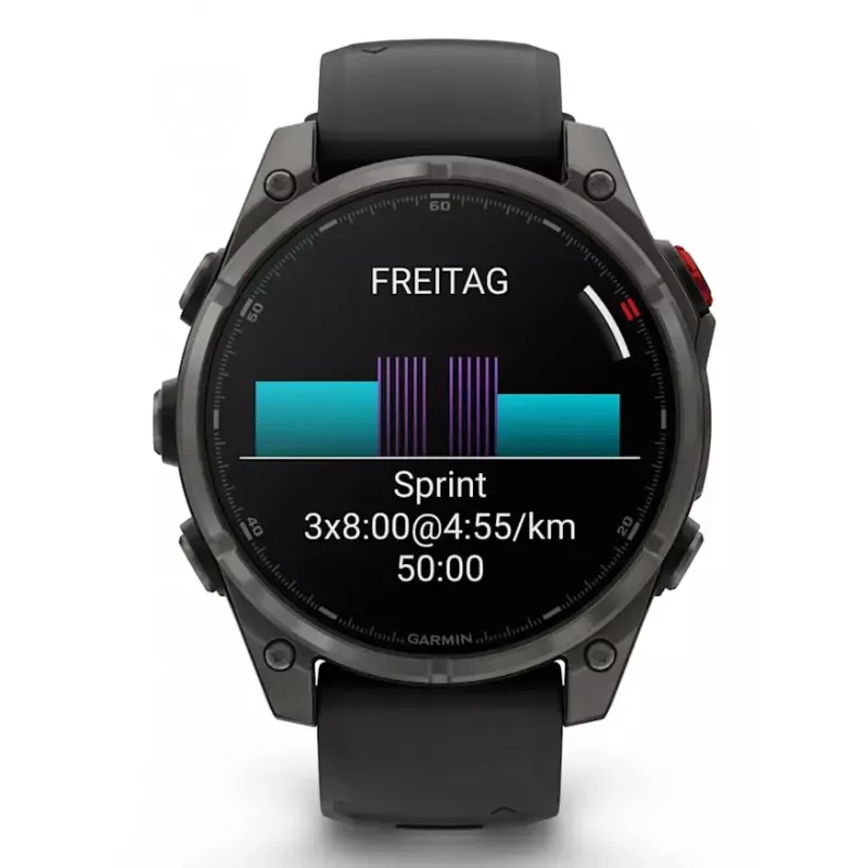 Nutikell Garmin fēnix 8 Pro AMOLED 1,4-tolline 454x454 GPS Wi-Fi