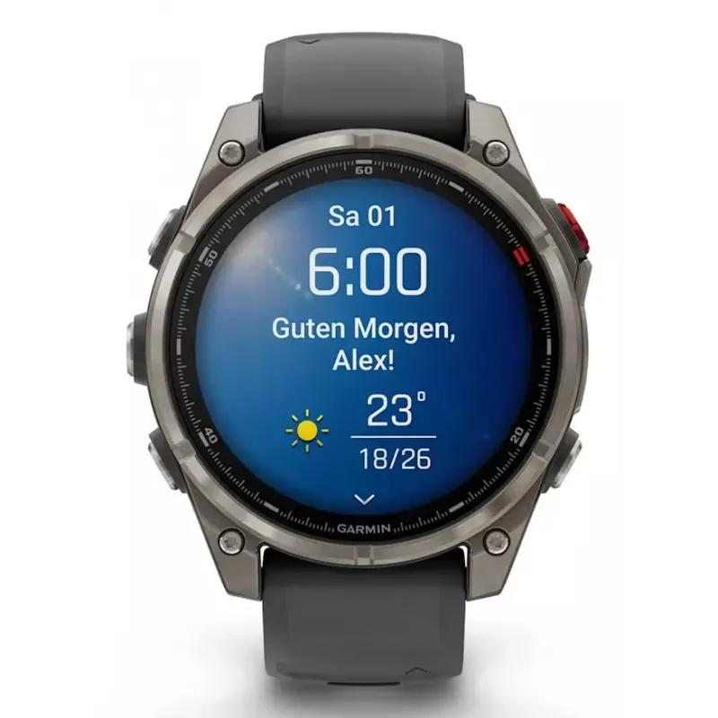 Nutikell Garmin fēnix 8 Pro AMOLED 1,4-tolline 454x454 GPS Wi-Fi