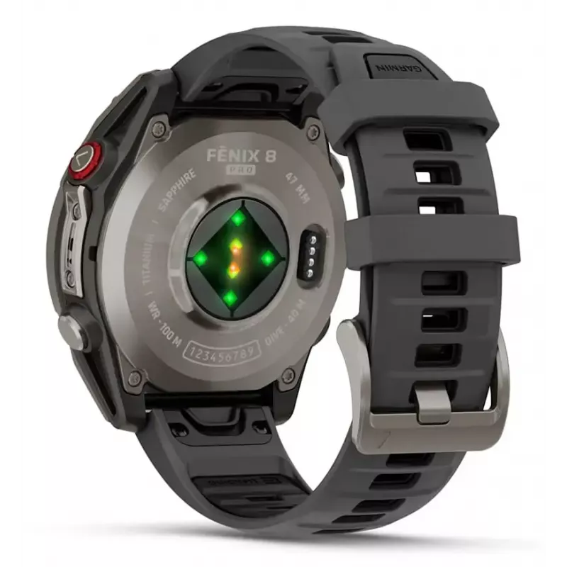 Nutikell Garmin fēnix 8 Pro AMOLED 1,4-tolline 454x454 GPS Wi-Fi
