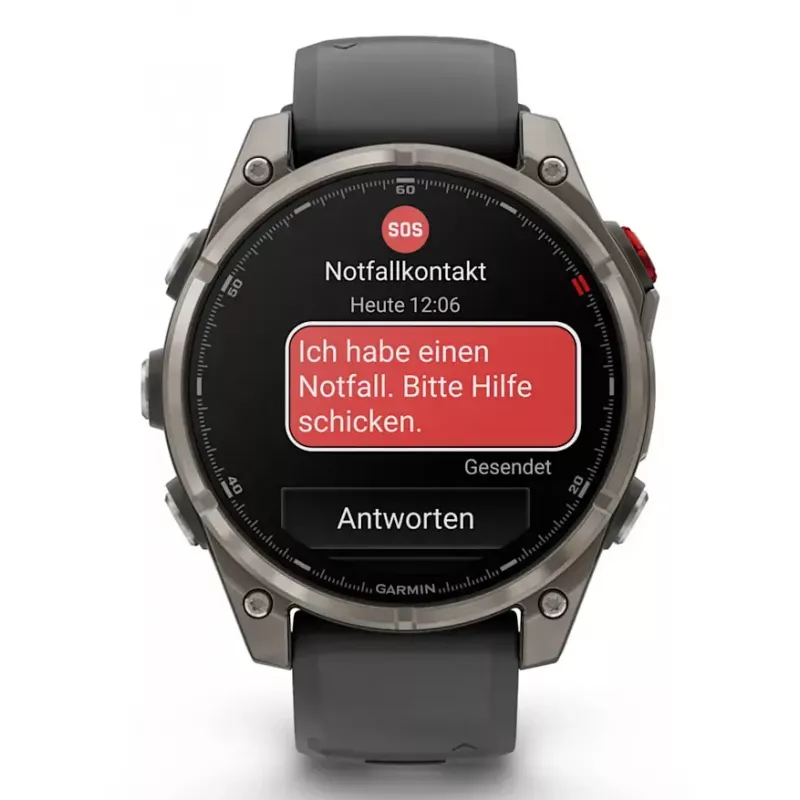 Nutikell Garmin fēnix 8 Pro AMOLED 1,4-tolline 454x454 GPS Wi-Fi
