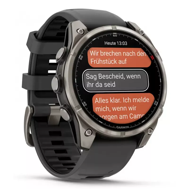Nutikell Garmin fēnix 8 Pro AMOLED 1,4-tolline 454x454 GPS Wi-Fi