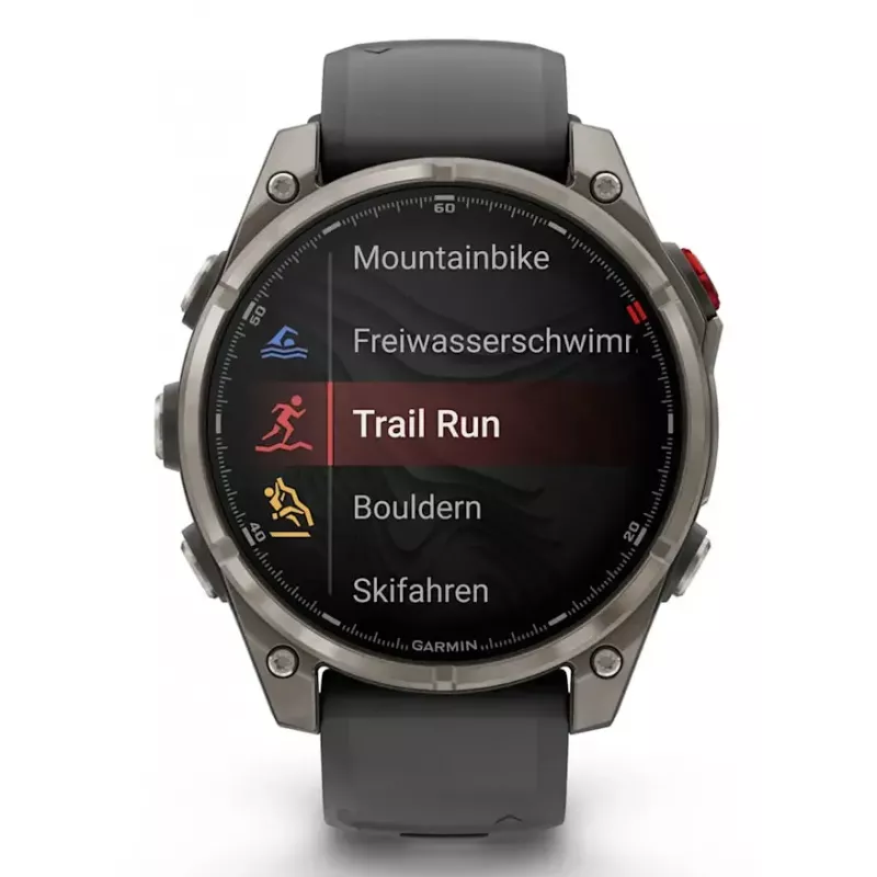 Nutikell Garmin fēnix 8 Pro AMOLED 1,4-tolline 454x454 GPS Wi-Fi