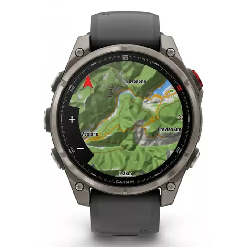 Nutikell Garmin fēnix 8 Pro AMOLED 1,4-tolline 454x454 GPS Wi-Fi