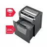 Rexel Momentum M510 Micro Cut paberipurustaja P5, Mikropurustus, 2 x 15 mm, 23 L, 250 lehte, 58 dB, Nupud