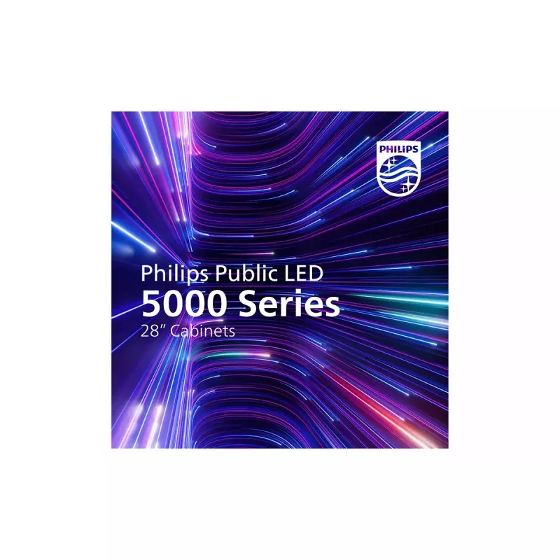 Philips 5000 seeria 28HDL5000PP/00 Signage Display Digital signage lame paneel 71,1 cm (28 inch) LED Must