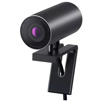 DELL WB7022 veebikaamera 8,3 MP 3840 x 2160 pikslit USB Must