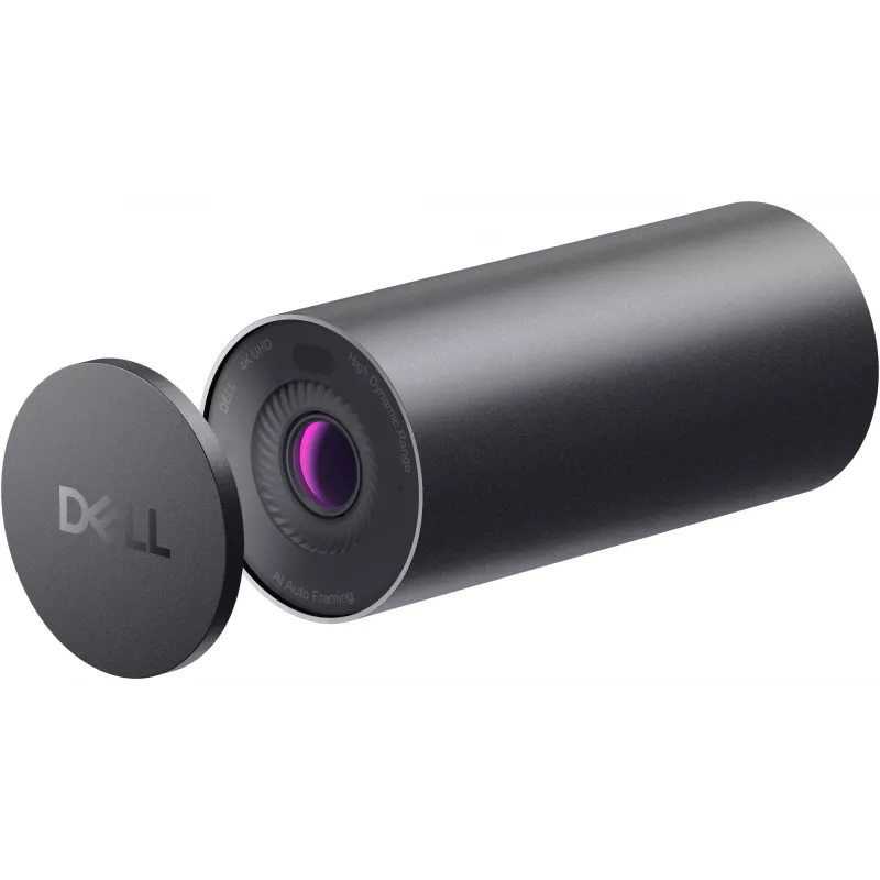 DELL WB7022 veebikaamera 8,3 MP 3840 x 2160 pikslit USB Must