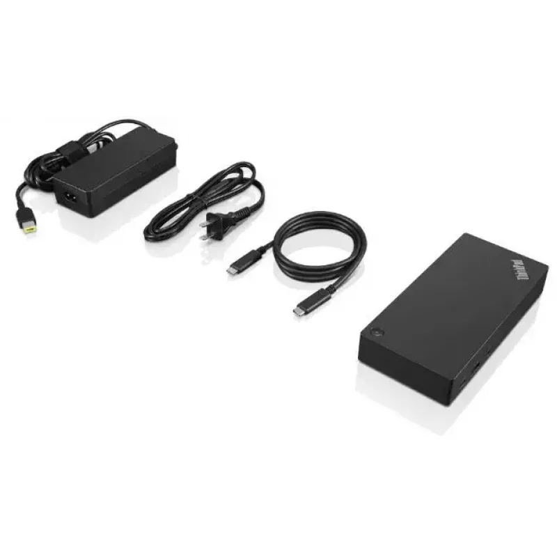 Sülearvuti dokkjaam Lenovo 40AS0090SA Juhtmega USB 3.2 Gen 1 USB-C 4K Ultra HD Ethernet