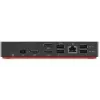 Sülearvuti dokkjaam Lenovo 40AS0090SA Juhtmega USB 3.2 Gen 1 USB-C 4K Ultra HD Ethernet