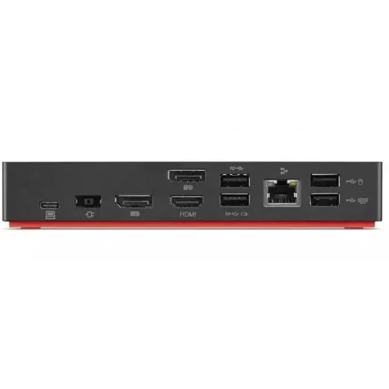 Sülearvuti dokkjaam Lenovo 40AS0090SA Juhtmega USB 3.2 Gen 1 USB-C 4K Ultra HD Ethernet