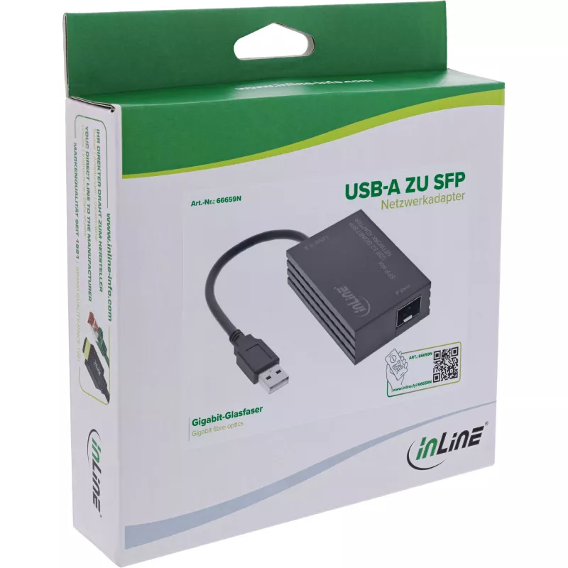 Võrguadapter InLine 66659N, kaubamärk InLine, mudel 66659N