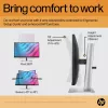 HP E24 G5 FHD PVC-vaba monitor, 60,5 cm (23,8 tolli), 1920 x 1080 pikslit, Full HD, LCD, 5 ms, must, hõbedane