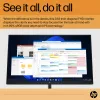 HP E24 G5 FHD PVC-vaba monitor, 60,5 cm (23,8 tolli), 1920 x 1080 pikslit, Full HD, LCD, 5 ms, must, hõbedane
