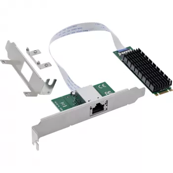 InLine 76660Y võrgukaart Sisemine Ethernet 10000 Mbit/s