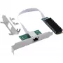 InLine 76660Y võrgukaart Sisemine Ethernet 10000 Mbit/s