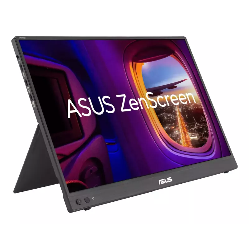 Kaasaskantav monitor ASUS ZenScreen MB16FC 16 tolli (40,6 cm) WUXGA 1920×1200 IPS LCD, 5 ms, 300 cd/m², 1000:1, Must