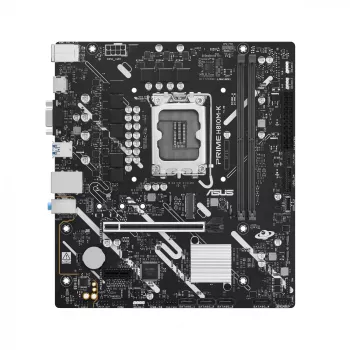 Emaplaat ASUS PRIME H810M-K — Intel H810, LGA 1851 (Socket V1), micro ATX, DDR5, kuni 128 GB, M.2 ja SATA III, Gigabit Ethernet