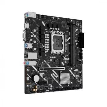 Emaplaat ASUS PRIME H810M-K — Intel H810, LGA 1851 (Socket V1), micro ATX, DDR5, kuni 128 GB, M.2 ja SATA III, Gigabit Ethernet