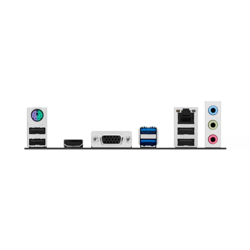 Emaplaat ASUS PRIME H810M-K — Intel H810, LGA 1851 (Socket V1), micro ATX, DDR5, kuni 128 GB, M.2 ja SATA III, Gigabit Ethernet