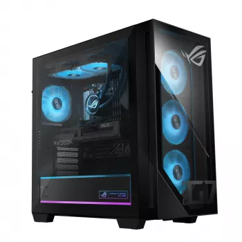 ASUS ROG G700 GM700TZ-R8700F092W AMD Ryzen™ 7 8700F 32 GB DDR5-SDRAM 2 TB SSD NVIDIA GeForce RTX 5070 Ti Windows 11 Home tornarvuti Must