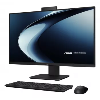 ASUS V600 AiO VM670KA-BPE013W AMD Ryzen™ AI 7 350 68,6 cm (27-tolline) 1920 x 1080 pikslit Kõik-ühes-arvuti 16 GB DDR5-SDRAM 1 TB SSD Windows 11 Home Wi-Fi 6 (802.11ax) Must