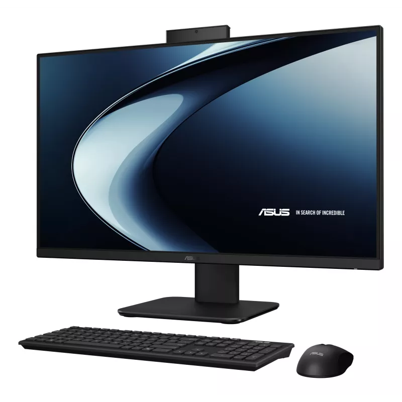 ASUS V600 AiO VM670KA-BPE013W AMD Ryzen™ AI 7 350 68,6 cm (27-tolline) 1920 x 1080 pikslit Kõik-ühes-arvuti 16 GB DDR5-SDRAM 1 TB SSD Windows 11 Home Wi-Fi 6 (802.11ax) Must