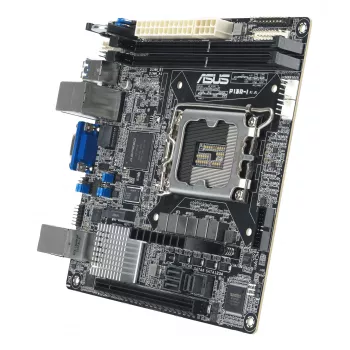 Emaplaat ASUS P13R-I Mini ITX, Intel C262 kiibistik, LGA 1700, DDR5, 2x DIMM, 64 GB, 6x SATA III, 3x RJ-45