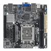 Emaplaat ASUS P13R-I Mini ITX, Intel C262 kiibistik, LGA 1700, DDR5, 2x DIMM, 64 GB, 6x SATA III, 3x RJ-45