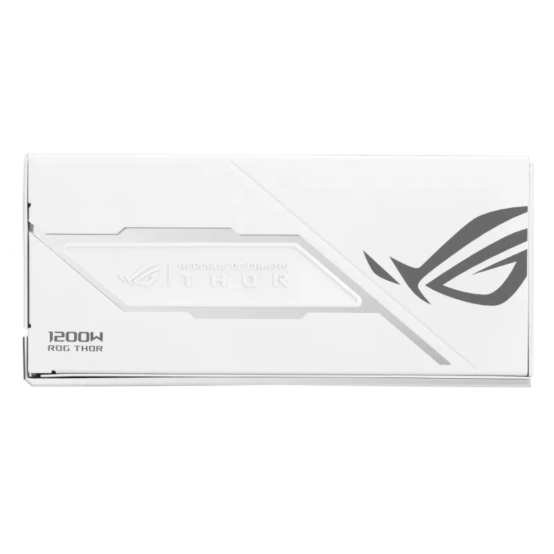 Toiteplokk ASUS ROG THOR-1200P3-Valge-GAMING 1200 W ATX 20+4 pin, 80 PLUS Platinum, valge