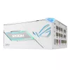 Toiteplokk ASUS ROG THOR-1200P3-Valge-GAMING 1200 W ATX 20+4 pin, 80 PLUS Platinum, valge