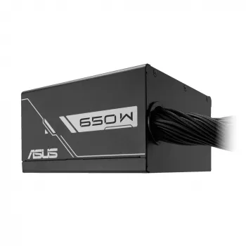 Toiteplokk ASUS Prime 650W ATX 20+4 pin, 80 PLUS Bronze, must, 13,5 cm ventilaator