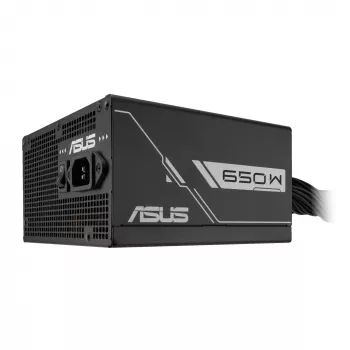 Toiteplokk ASUS Prime 650W ATX 20+4 pin, 80 PLUS Bronze, must, 13,5 cm ventilaator