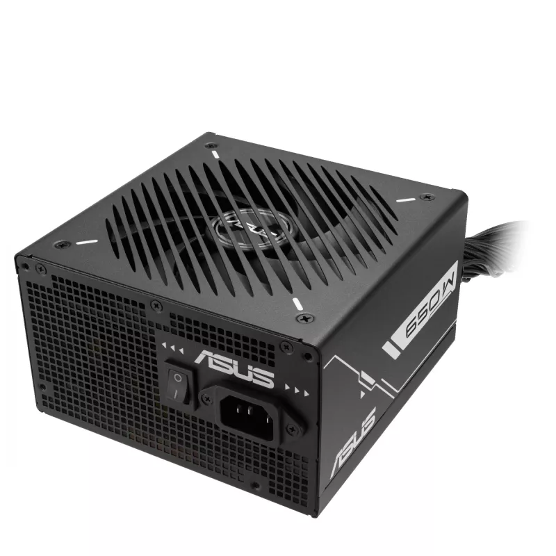 Toiteplokk ASUS Prime 650W ATX 20+4 pin, 80 PLUS Bronze, must, 13,5 cm ventilaator