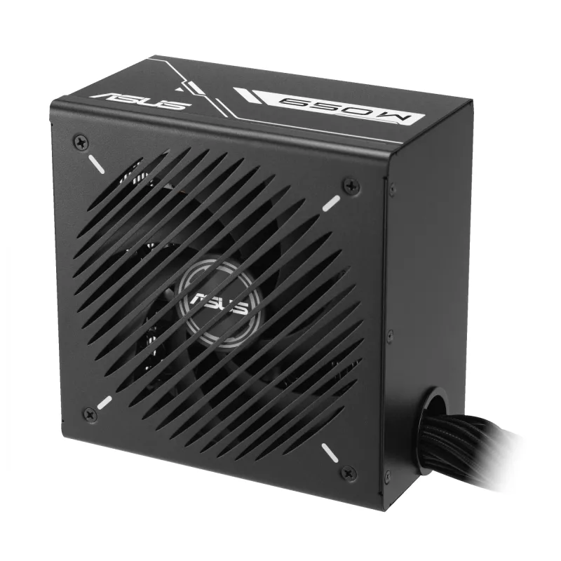Toiteplokk ASUS Prime 650W ATX 20+4 pin, 80 PLUS Bronze, must, 13,5 cm ventilaator