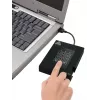 SSD-ketas Apricorn 256GB USB 3.2 Gen 1 Must A25-3PL256-S256F