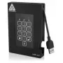 SSD-ketas Apricorn 256GB USB 3.2 Gen 1 Must A25-3PL256-S256F