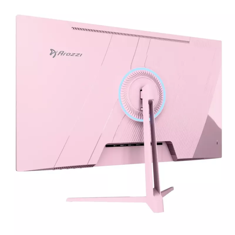 Arvutimonitor Arozzi Nova 27 tolli IPS LED 2560×1440 QHD 1 ms 350 cd/m² VESA roosa