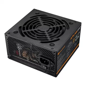 Toiteplokk Cougar ATLAS 650W ATX3.1 80 PLUS Bronze, 24-kontaktiline ATX, 120 mm ventilaator, must