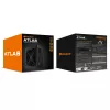 Toiteplokk Cougar ATLAS 650W ATX3.1 80 PLUS Bronze, 24-kontaktiline ATX, 120 mm ventilaator, must