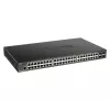 D-Link 48-pordine Gigabit-nutihallatav kommutaator 4 x 10G SFP+-ga, 370 vatti
