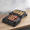Kontaktgrill Tefal OptiGrill 2in1 GC7728 2100W Must