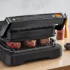 Kontaktgrill Tefal OptiGrill 2in1 GC7728 2100W Must