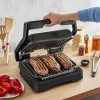 Kontaktgrill Tefal OptiGrill 2in1 GC7728 2100W Must