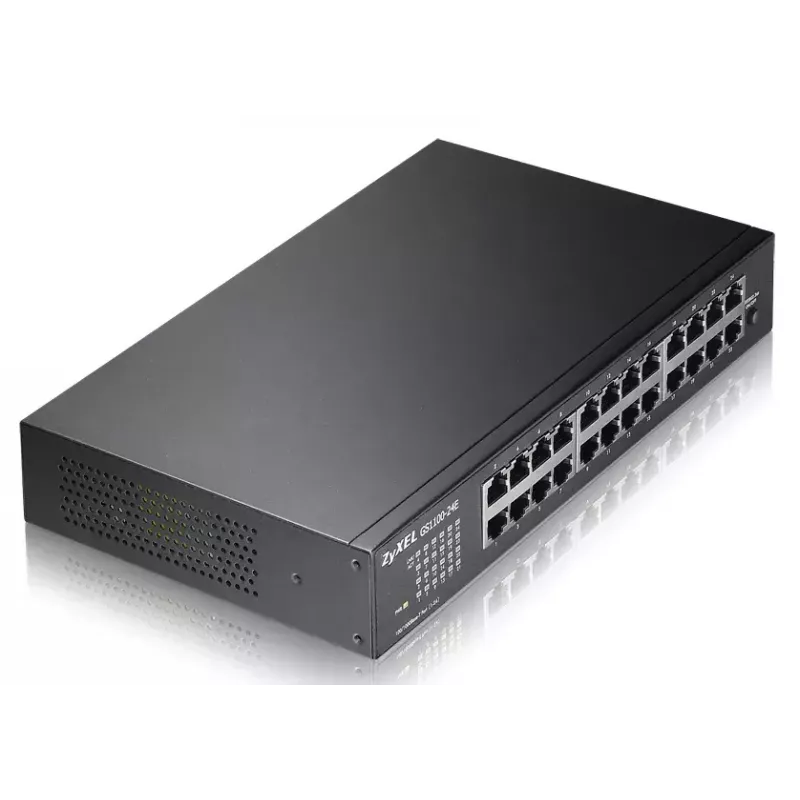 Switch Zyxel GS1100-24E Must