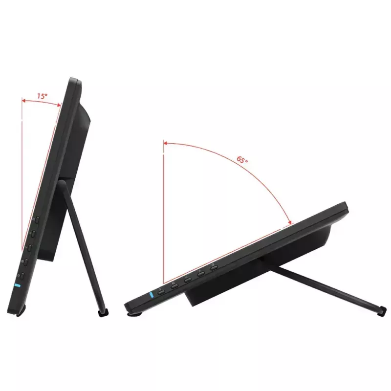 Hannspree HT249PPB arvutikuvar 60,5 cm (23,8 tolli) 1920 x 1080 pikslit Full HD LED Puutetundlik Must