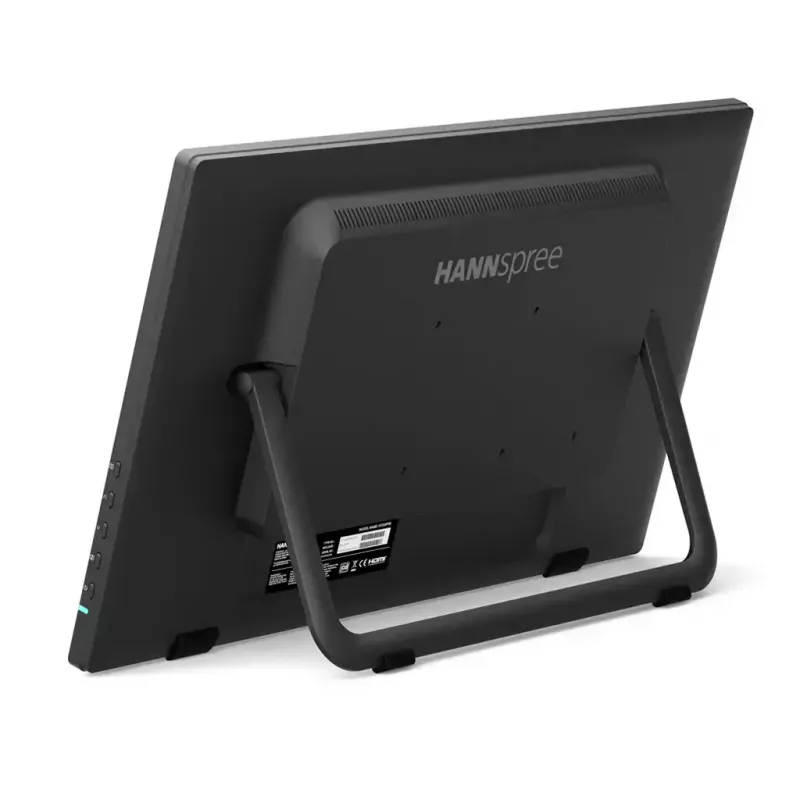 Hannspree HT249PPB arvutikuvar 60,5 cm (23,8 tolli) 1920 x 1080 pikslit Full HD LED Puutetundlik Must