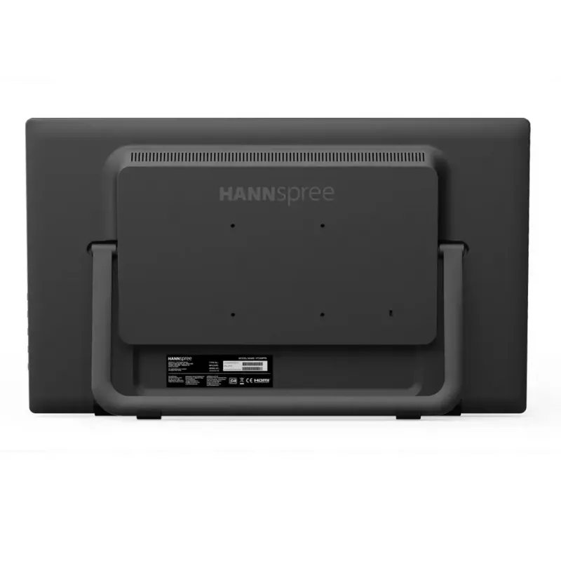 Hannspree HT249PPB arvutikuvar 60,5 cm (23,8 tolli) 1920 x 1080 pikslit Full HD LED Puutetundlik Must
