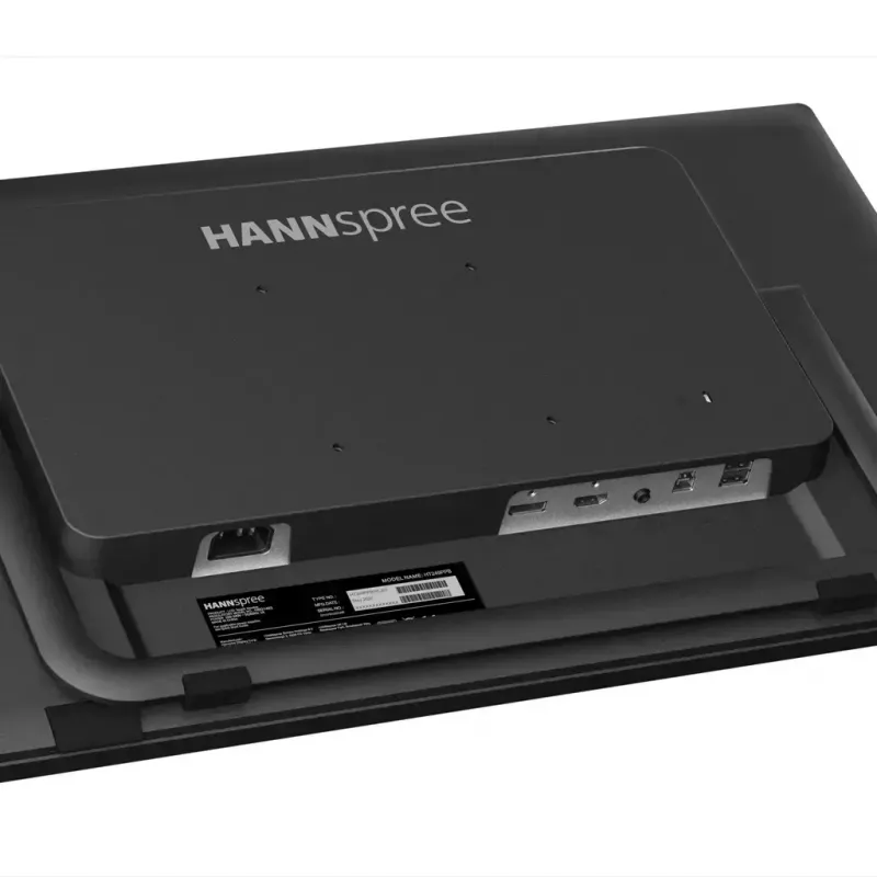 Hannspree HT249PPB arvutikuvar 60,5 cm (23,8 tolli) 1920 x 1080 pikslit Full HD LED Puutetundlik Must