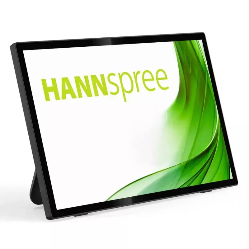 Hannspree HT249PPB arvutikuvar 60,5 cm (23,8 tolli) 1920 x 1080 pikslit Full HD LED Puutetundlik Must