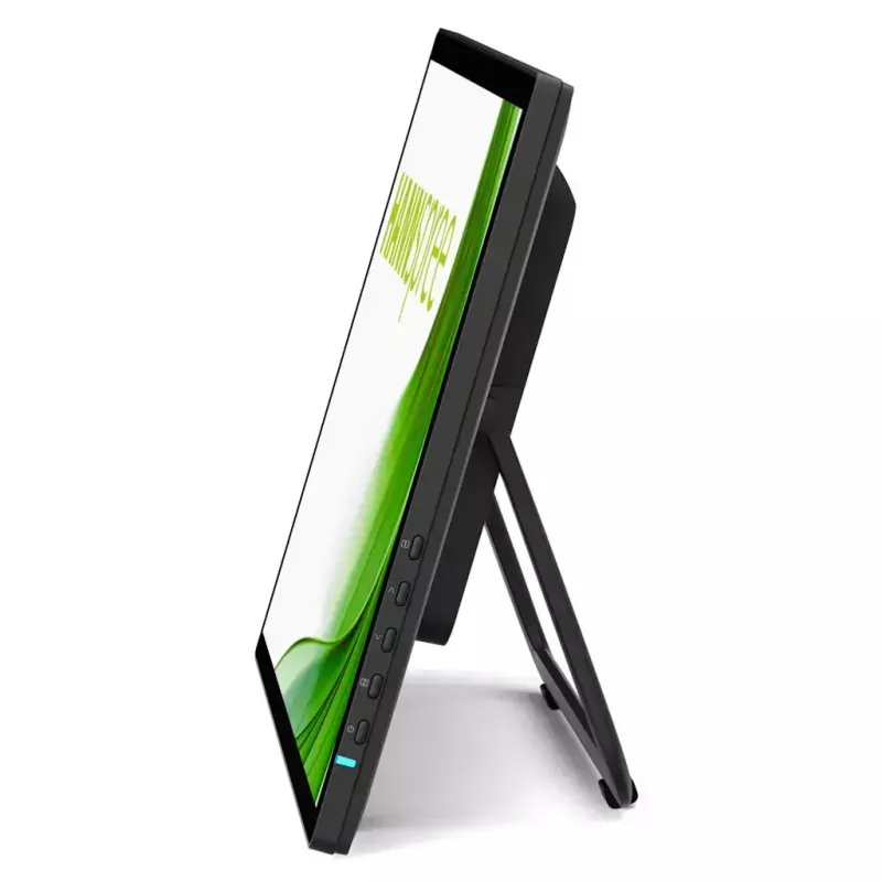 Hannspree HT249PPB arvutikuvar 60,5 cm (23,8 tolli) 1920 x 1080 pikslit Full HD LED Puutetundlik Must